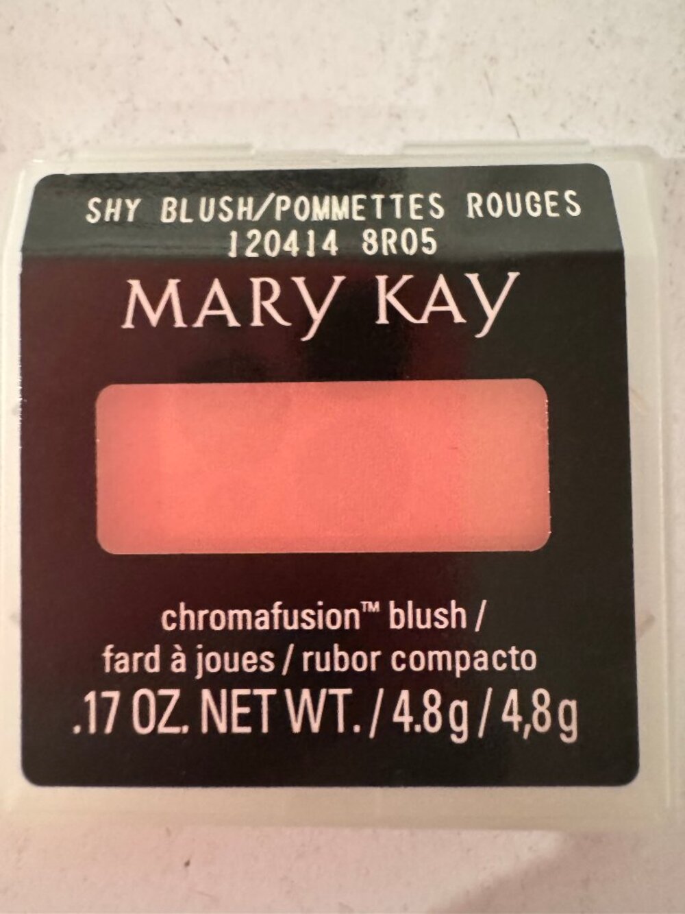Mary Kay mineral cheek color Shy BLUSH